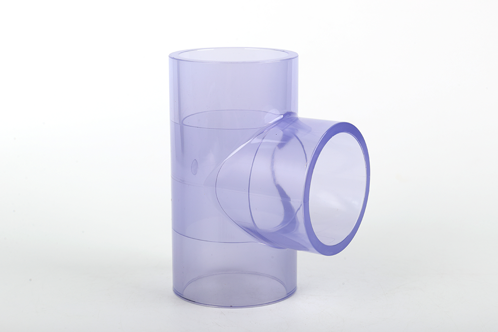 汉阳透明正三通